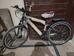 Off-Road 25' 1 week used Cycle