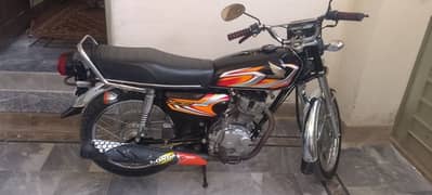 Honda 125 for urgent sale