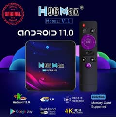 H96 Max Android 11.0 RK3318 4K Ultra HD TV Box