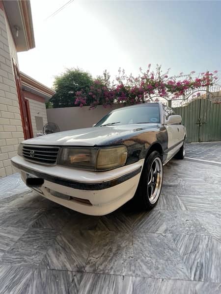 Toyota Cressida 1991 3