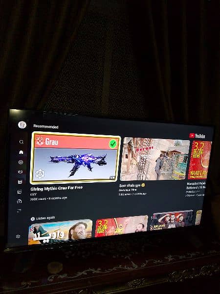 TCL 40 INCHES ANDROID TV FOR SALE 3