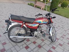 Honda cd 70 brand new condition 0