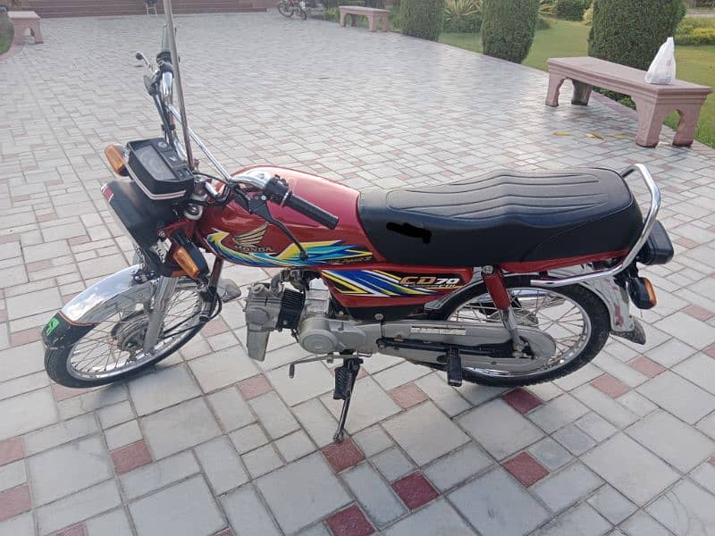 Honda cd 70 brand new condition 1