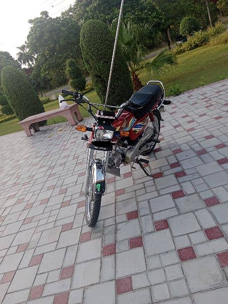 Honda cd 70 brand new condition 3