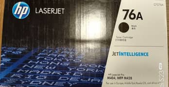 HP 76A Black Original LaserJet Toner Cartridge