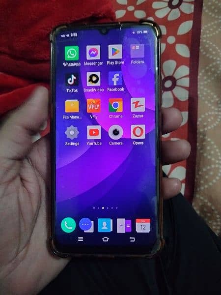 Vivo S1 Home used one hand(ph 03133440745) 6