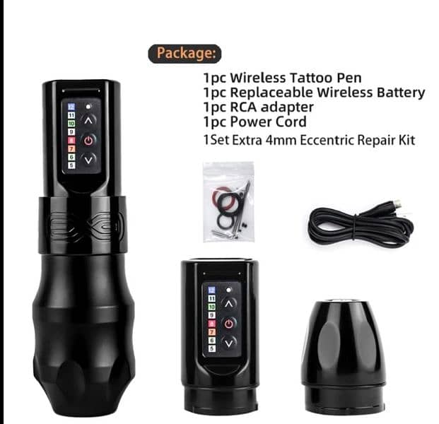 XNET EXO Professional Wireless Tattoo Machine 1