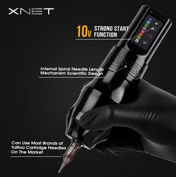 XNET EXO Professional Wireless Tattoo Machine 2