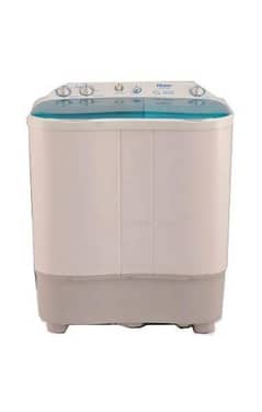 Haier HWM-100AS | 10 KG Twin Tub Semi Automatic | Washing Machine