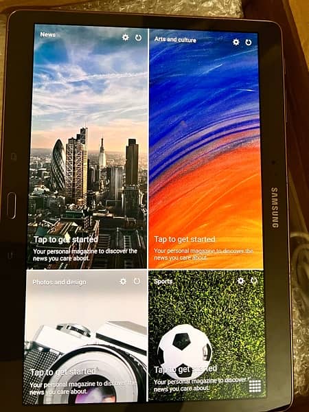 Samsung Galaxy Tab S 10.5 inches SM-T800 Wi-Fi 16GB Tablet 0