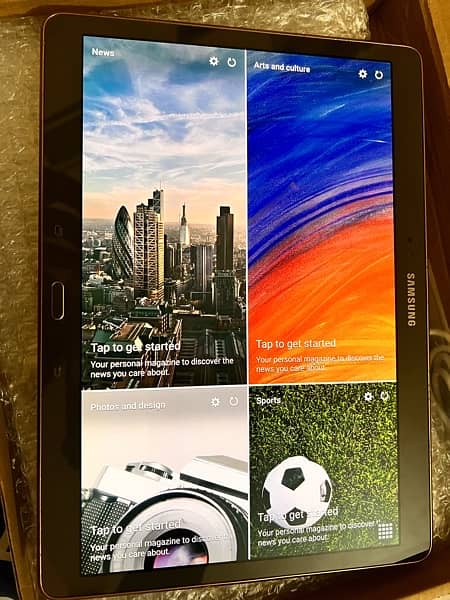 Samsung Galaxy Tab S 10.5 inches SM-T800 Wi-Fi 16GB Tablet 7