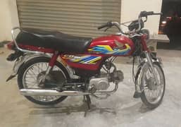 Honda cd 70 2021 model for sale