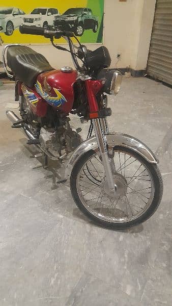 Honda cd 70 2021 model for sale 1