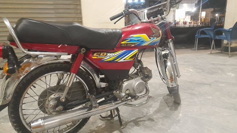 Honda cd 70 2021 model for sale 2