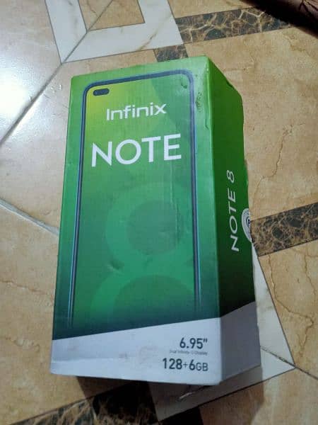 Infinix Note 8 4