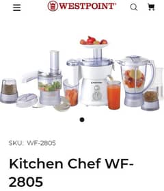 Westpoint Food Processor