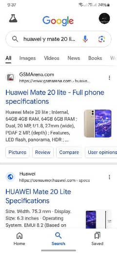 HUAWEI MATE 20 lite