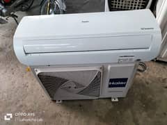 1.5 ton DC inverter ac for sale like a new