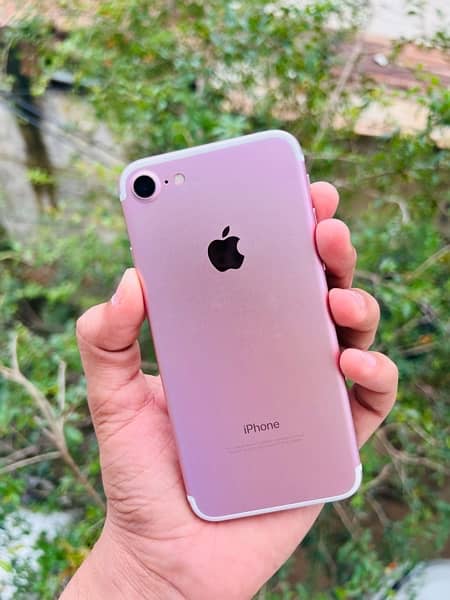 IPhone 7 256gb Rose Gold 0