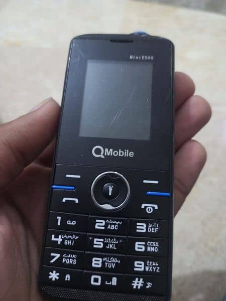 QMobile keypad 0