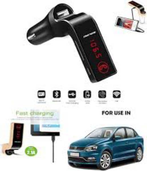 LCD bluetooth car kit for sale 1