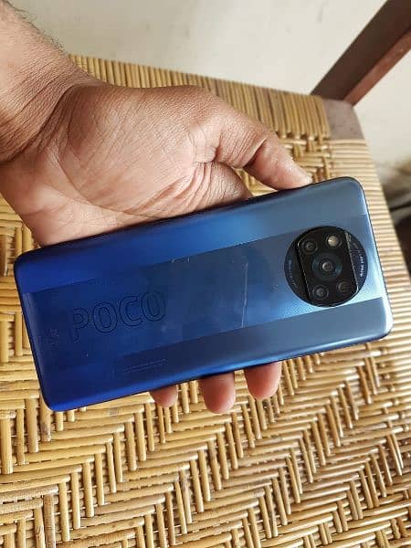 Poco x 3 pro used 12/256 in good condition urgent for sell 0