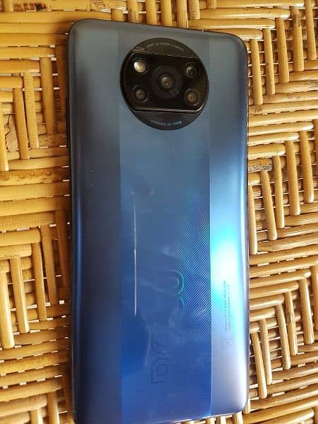 Poco x 3 pro used 12/256 in good condition urgent for sell 1