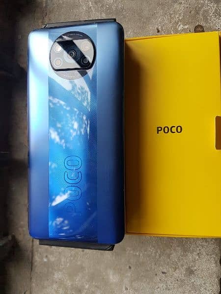 Poco x 3 pro used 12/256 in good condition urgent for sell 2