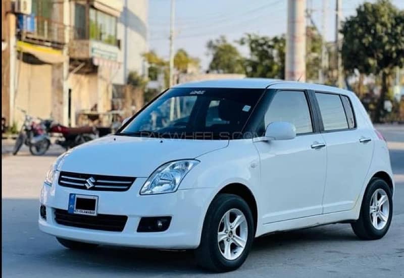 Suzuki Swift 2015 6