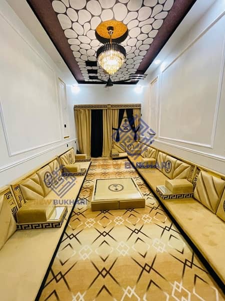 Arabic Majlis | Bethak | Sofa Majlis | Majlis Flooring | Sofa Set 2