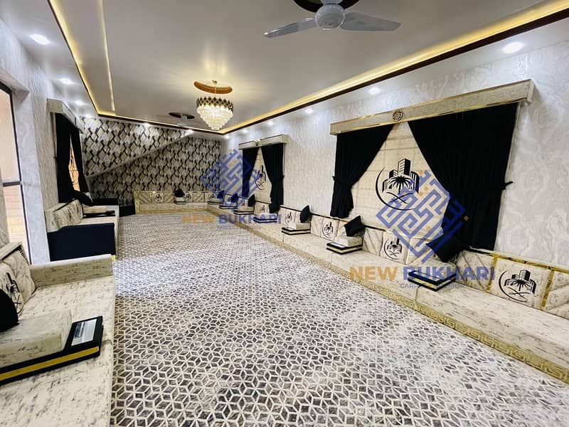 Arabic Majlis | Bethak | Sofa Majlis | Majlis Flooring | Sofa Set 3