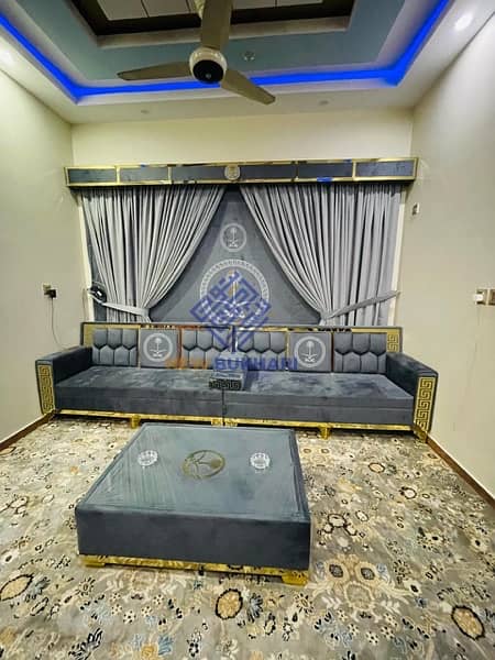 Arabic Majlis | Bethak | Sofa Majlis | Majlis Flooring | Sofa Set 6