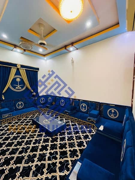 Arabic Majlis | Bethak | Sofa Majlis | Majlis Flooring | Sofa Set 8