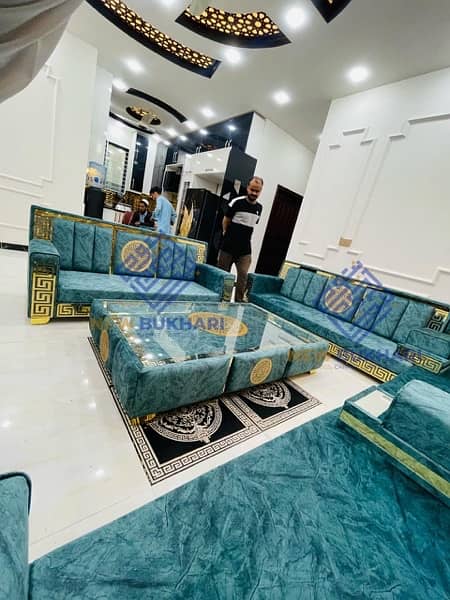 Arabic Majlis | Bethak | Sofa Majlis | Majlis Flooring | Sofa Set 9