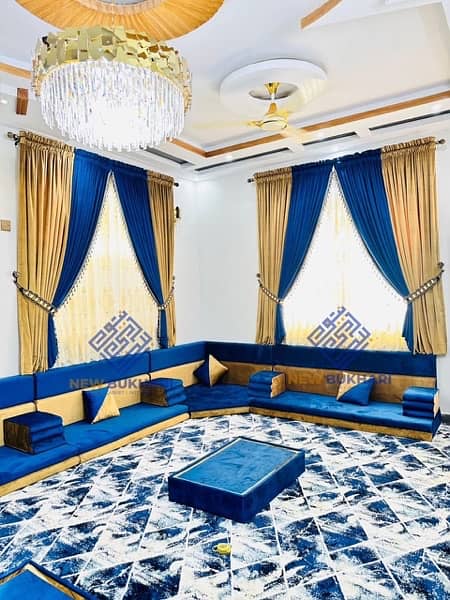 Arabic Majlis | Bethak | Sofa Majlis | Majlis Flooring | Sofa Set 11