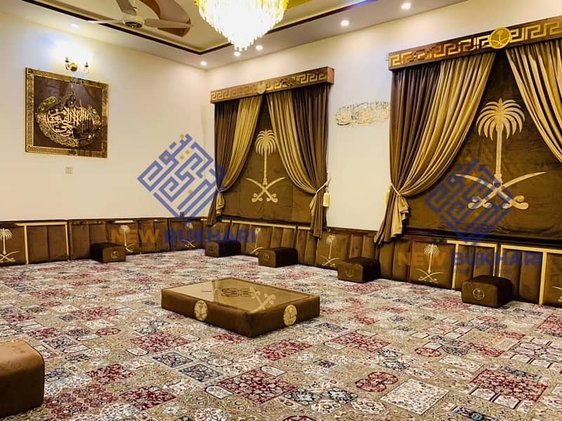 Arabic Majlis | Bethak | Sofa Majlis | Majlis Flooring | Sofa Set 15