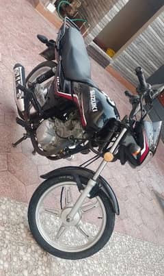 suzuki GD 110s 2021 new conditition 1st owner low millage