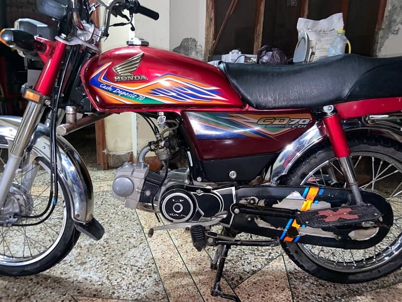 honda70t 2020  for sale 1