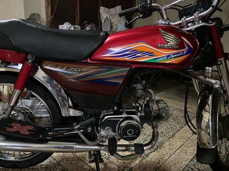 honda70t 2020  for sale 5