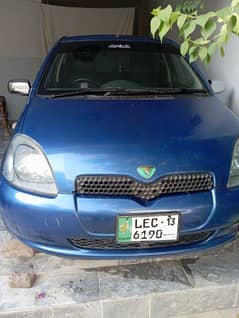 Toyota Vitz 2001 0