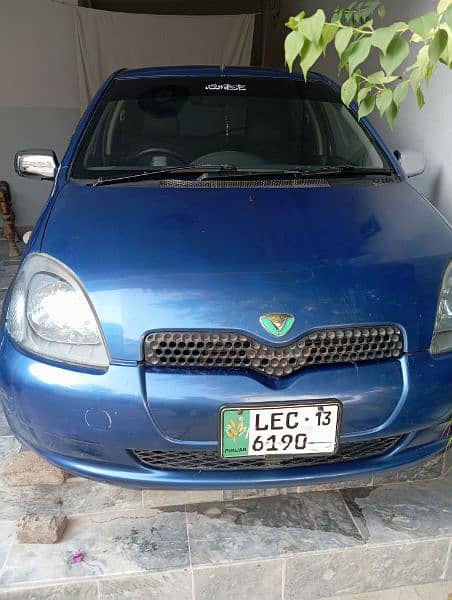 Toyota Vitz 2001 0