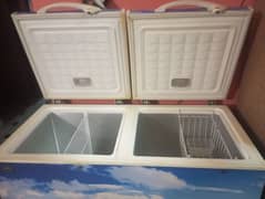 deep freezer + fridge 03334779366