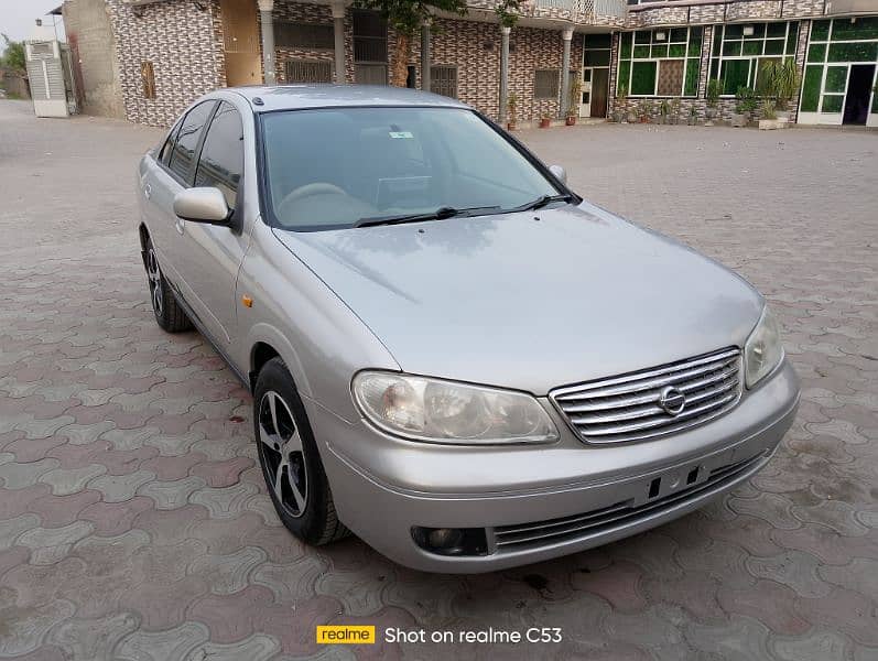 Nissan Sunny 2006 0