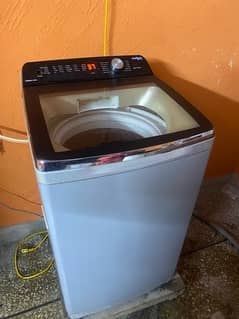 haier fullyautomatic washing machine