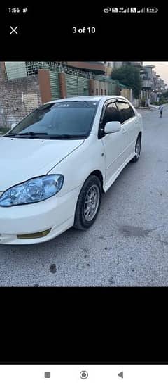 Toyota Corolla XLI 2003