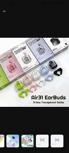 air 31 premium quality airbuds 0