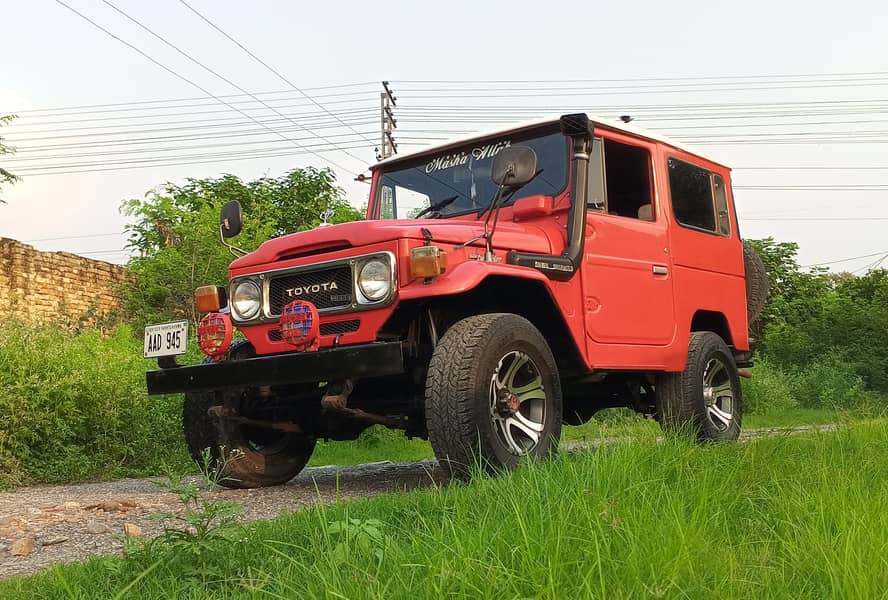 Toyota land cruiser for sale 1