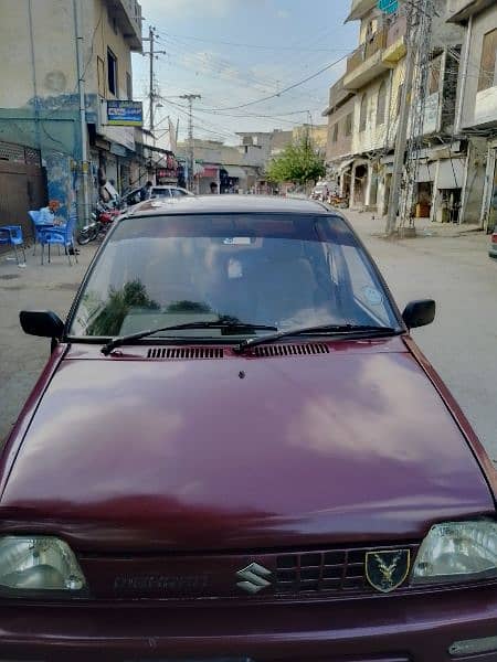 Suzuki Mehran VXR 2006 1