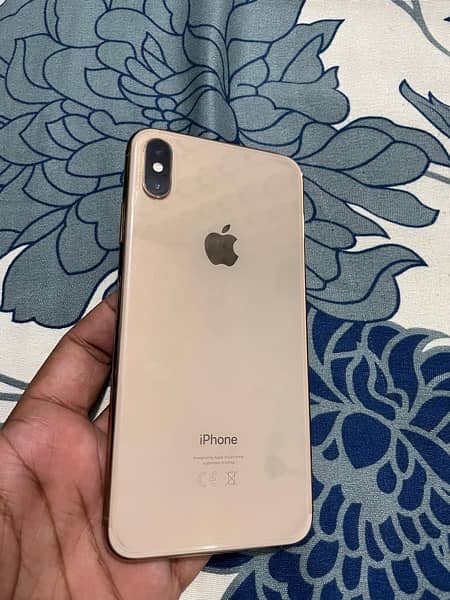 iphone Xs max 256Gb PTA Approved 0