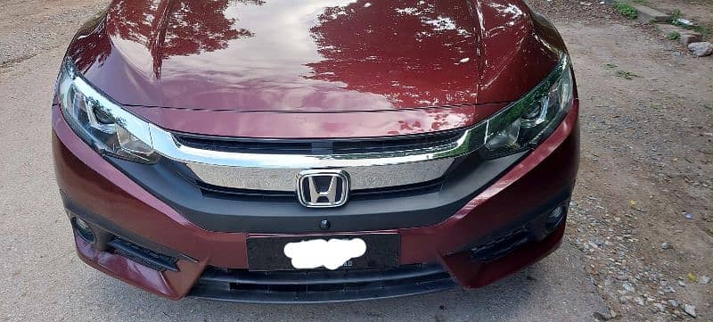 Honda Civic Oriel 2018 1